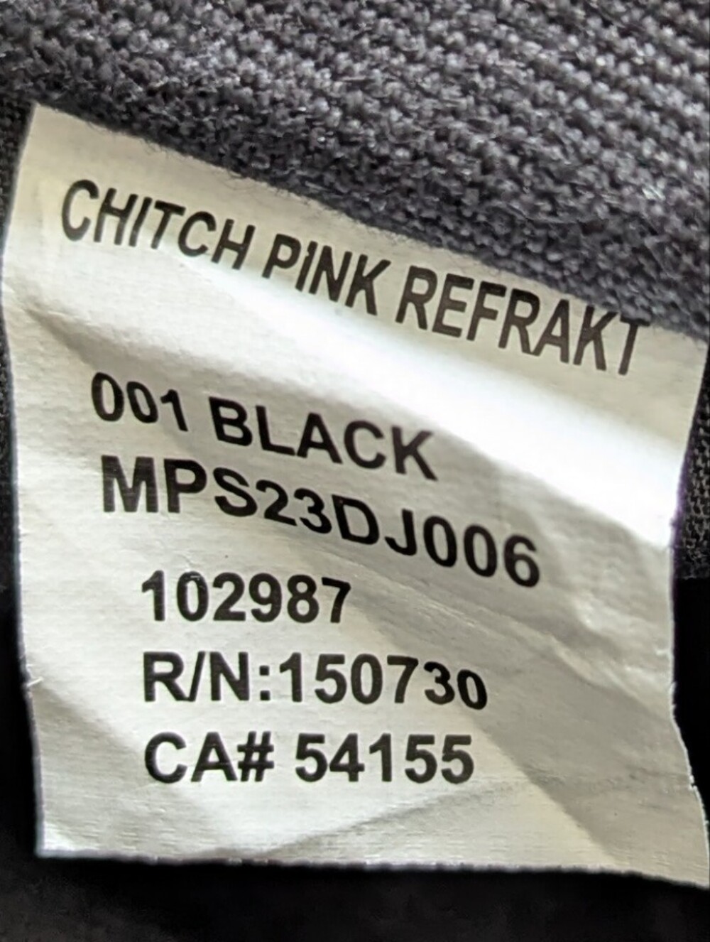 Ksubi Chitch Pink Refrakt Black Wash Jeans Streetwear Designer Denim 34 - Picture 11 of 14